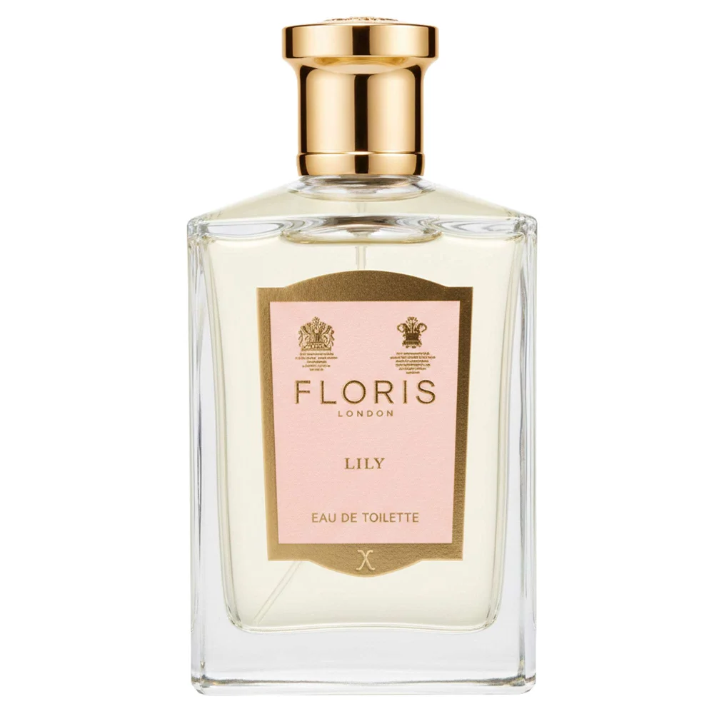Floris London Lily Eau de Toilette Spray 100ml Image 1