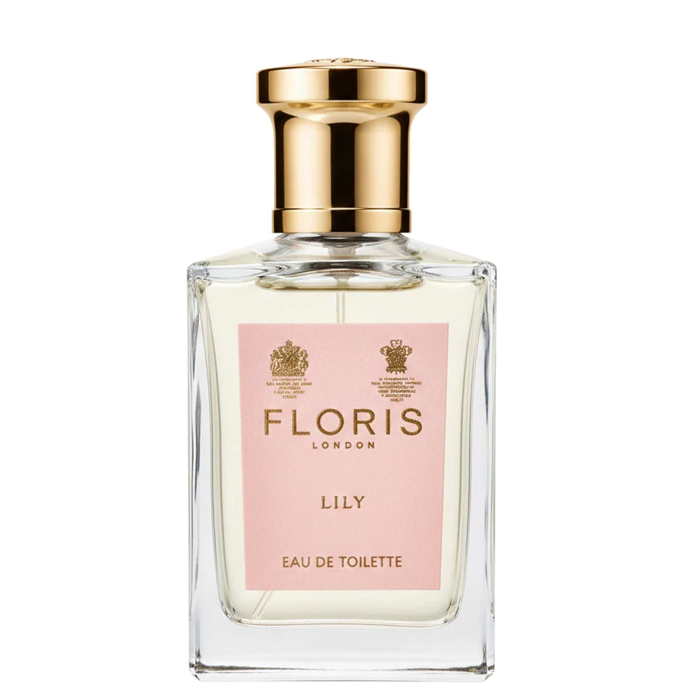 Floris London Lily Eau de Toilette Spray 50ml Image 1