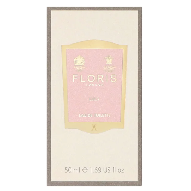 Floris London Lily Eau de Toilette Spray 50ml