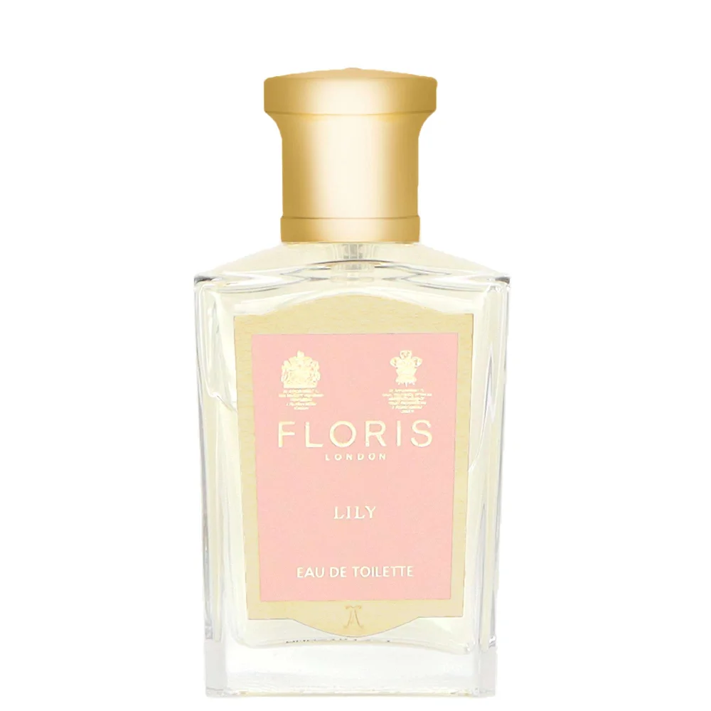Floris London Lily Eau de Toilette Spray 50ml Image 1