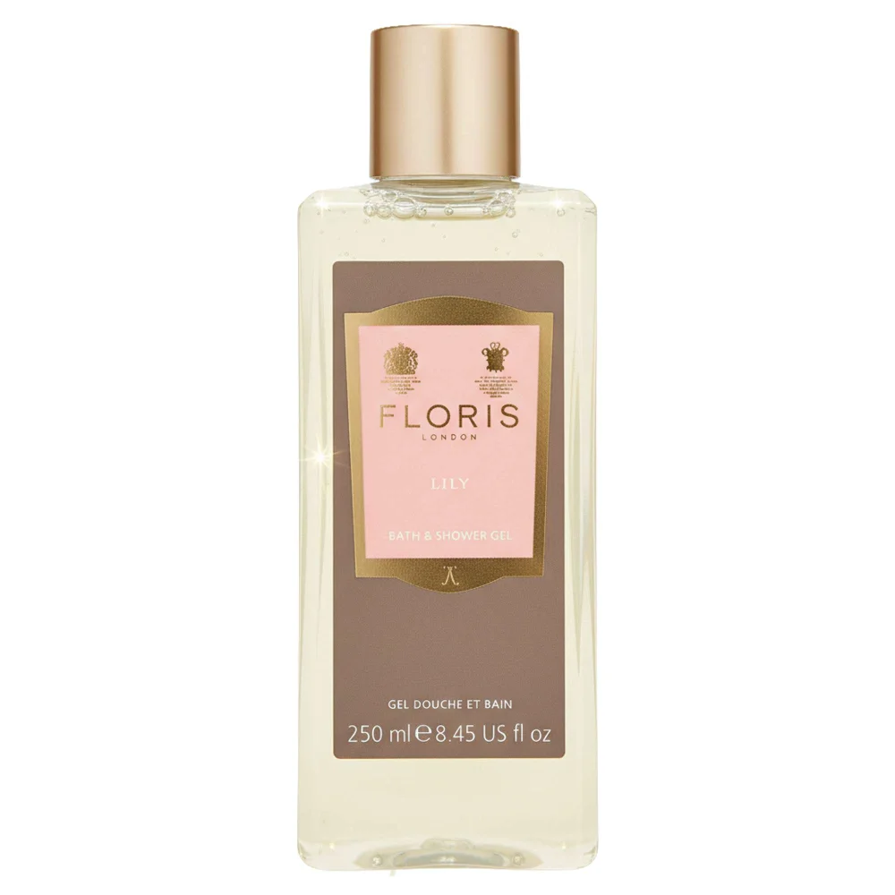 Floris London Lily Bath & Shower Gel 250ml Image 1