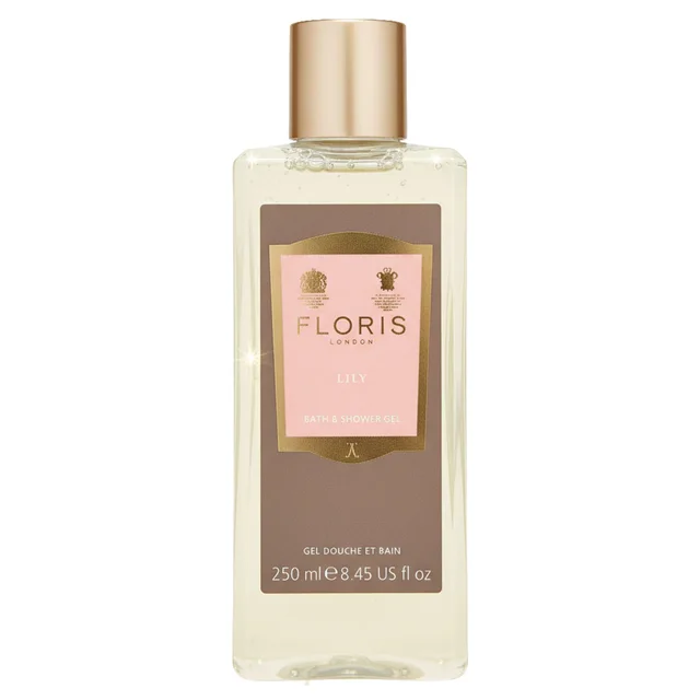Floris London Lily Bath & Shower Gel 250ml