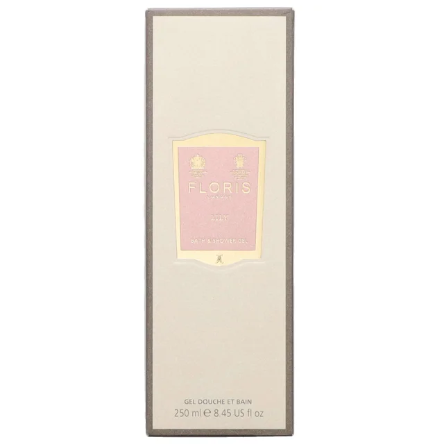 Floris London Lily Bath & Shower Gel 250ml