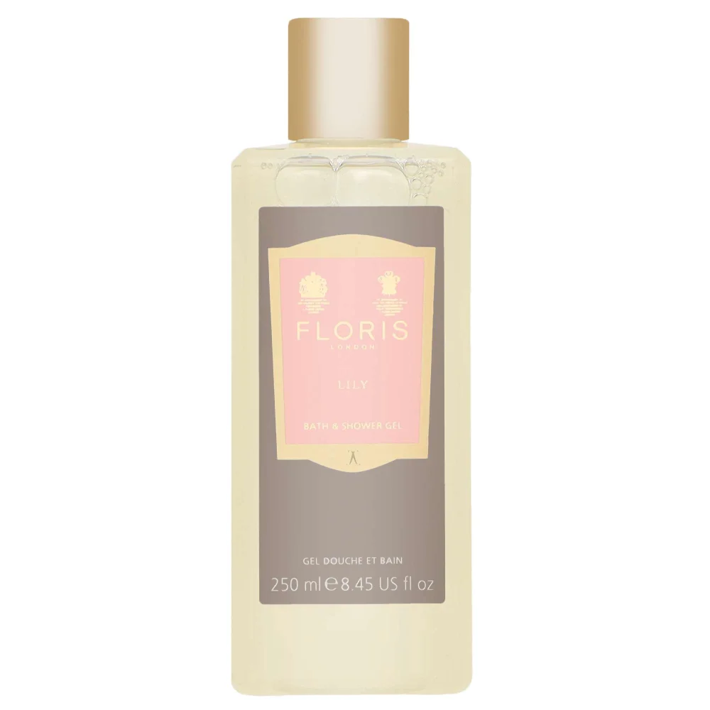 Floris London Lily Bath & Shower Gel 250ml Image 1