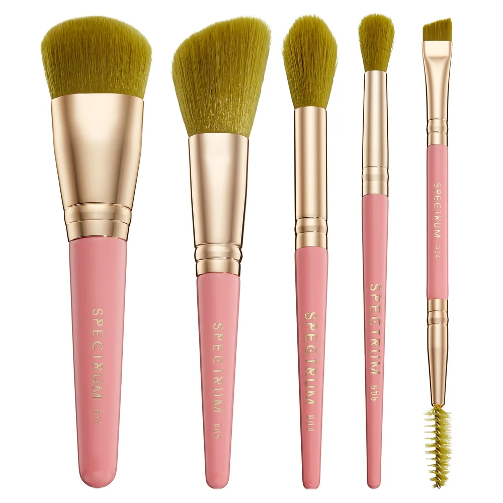 Spectrum Cocktails Makeup Martini Midi 5 Piece Makeup Brush Set Image 1