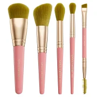 Spectrum Cocktails Makeup Martini Midi 5 Piece Makeup Brush Set