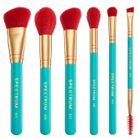 Spectrum Travel Books Cannes 6 Piece Makeup Brush Set