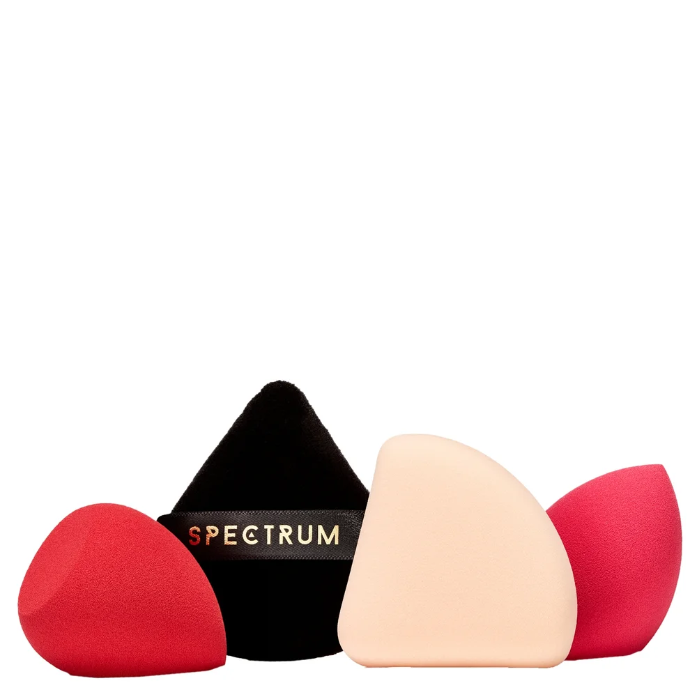 Spectrum Beauty Games Full House 4 Piece 2 Sponge & 2 Puff Set Image 1