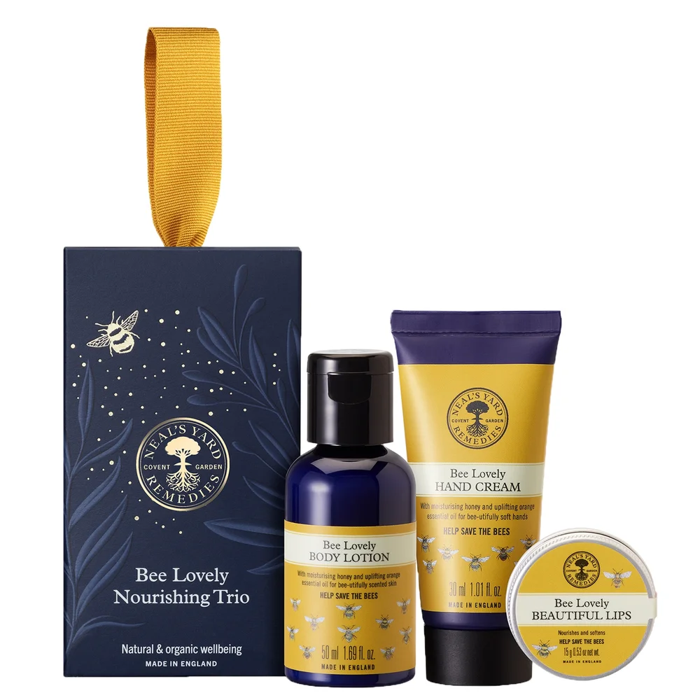 Neal's Yard Remedies Gifts & Sets Bee Lovely Nourishing Trio Gift Set Image 1