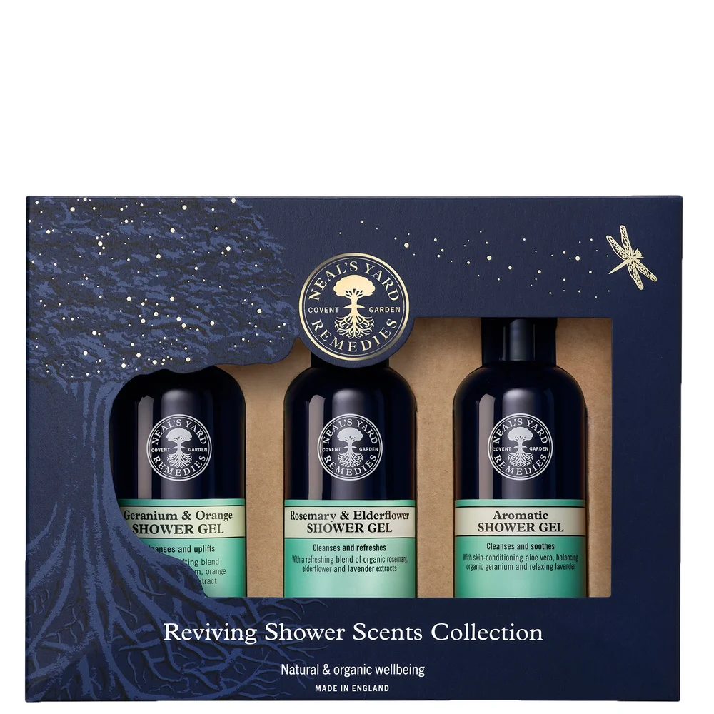 Neal's Yard Remedies Gifts & Sets Reviving Shower Scents Collection Image 1