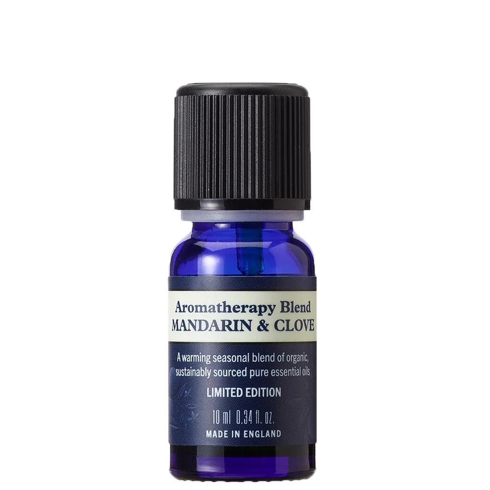 Neal's Yard Remedies Aromatherapy & Diffusers Mandarin & Clove Aroma Blend 10ml Image 1