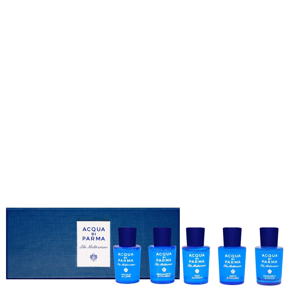 Acqua Di Parma Gifts & Sets Blu Mediterraneo Eau de Toilette Miniature Set 5 x 5ml Image 1