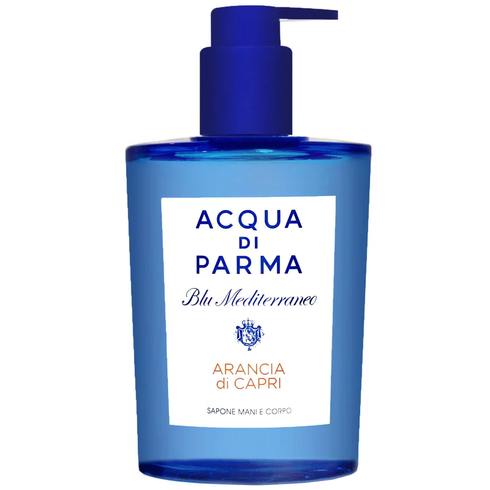 Acqua Di Parma Blu Mediterraneo - Arancia Di Capri Hand and Body Wash 300ml Image 1