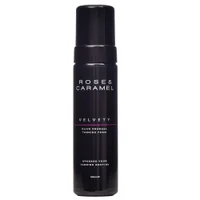 Rose & Caramel Tan Velvety Dark Olive Self Tanning Mousse Gradual 200ml