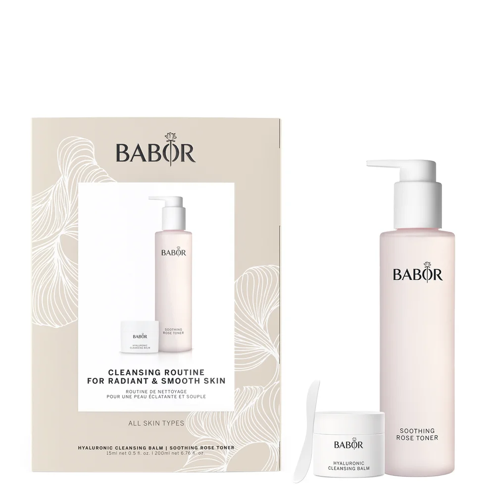 BABOR Gifts & Sets Hyaluronic Cleansing Balm & Soothing Rose Toner Image 1