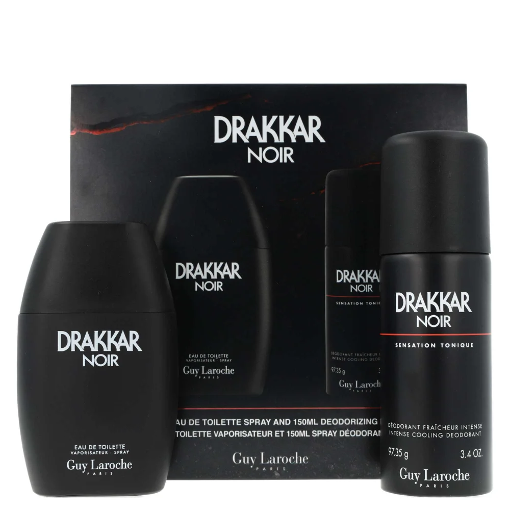 Guy Laroche Drakkar Noir Eau de Toilette Spray 100ml Gift Set Image 1