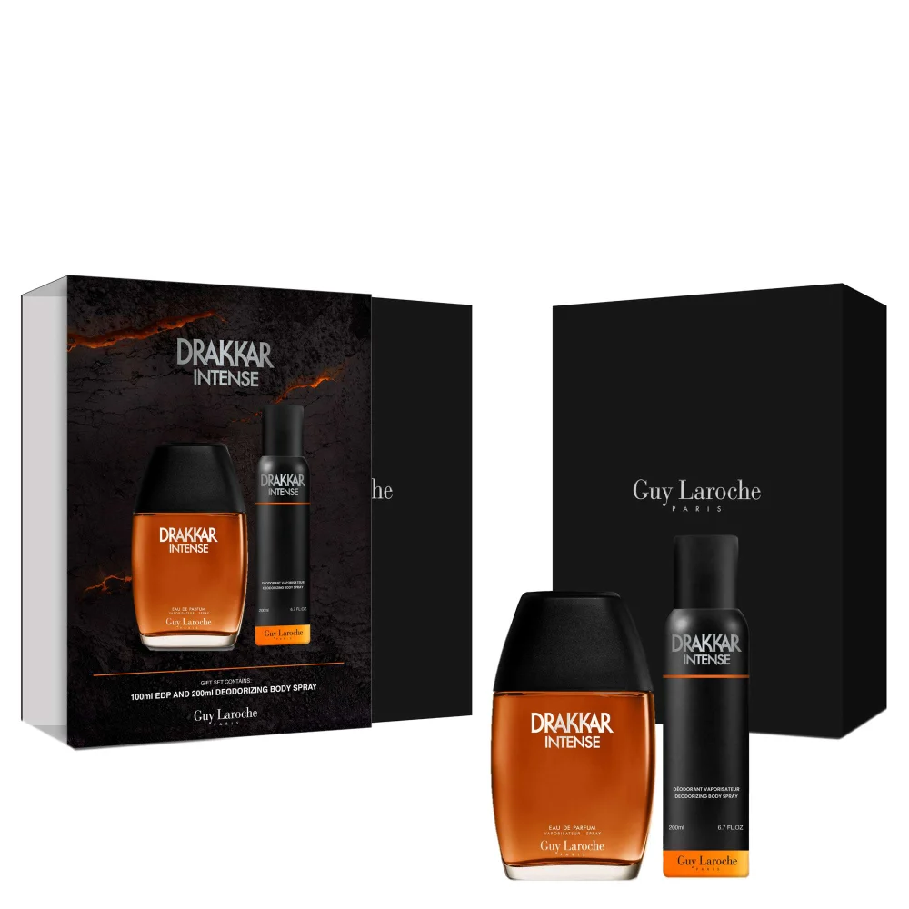 Guy Laroche Drakkar Intense Eau de Parfum Spray 100ml Gift Set Image 1