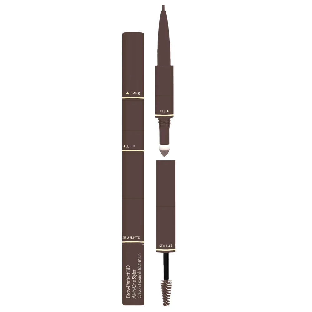 Estée Lauder BrowPerfect 3D All-in-One Styler Pencil - Dark Brunette Image 1
