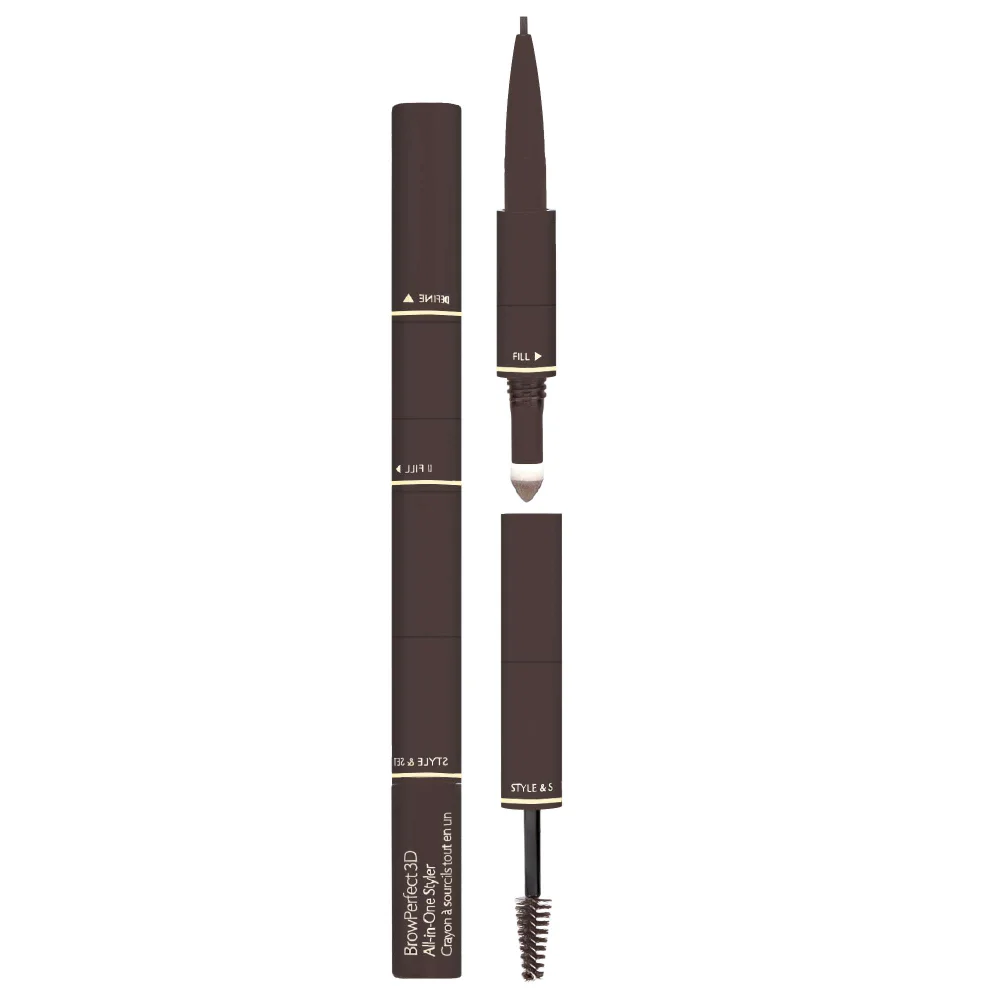 Estée Lauder BrowPerfect 3D All-in-One Styler Pencil - Blackened Brown Image 1