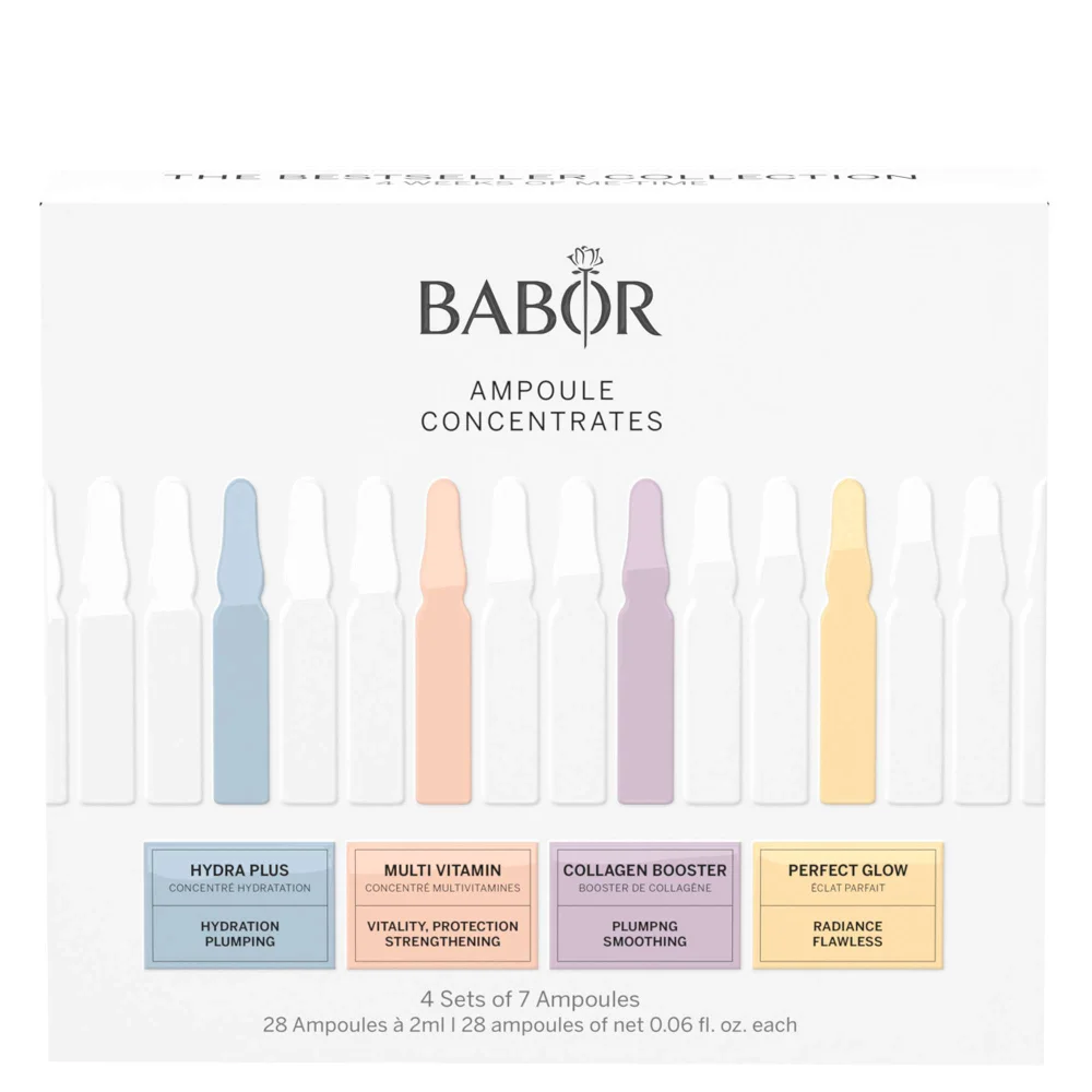BABOR Ampoules The Bestseller Collection 28 x 2ml Image 1