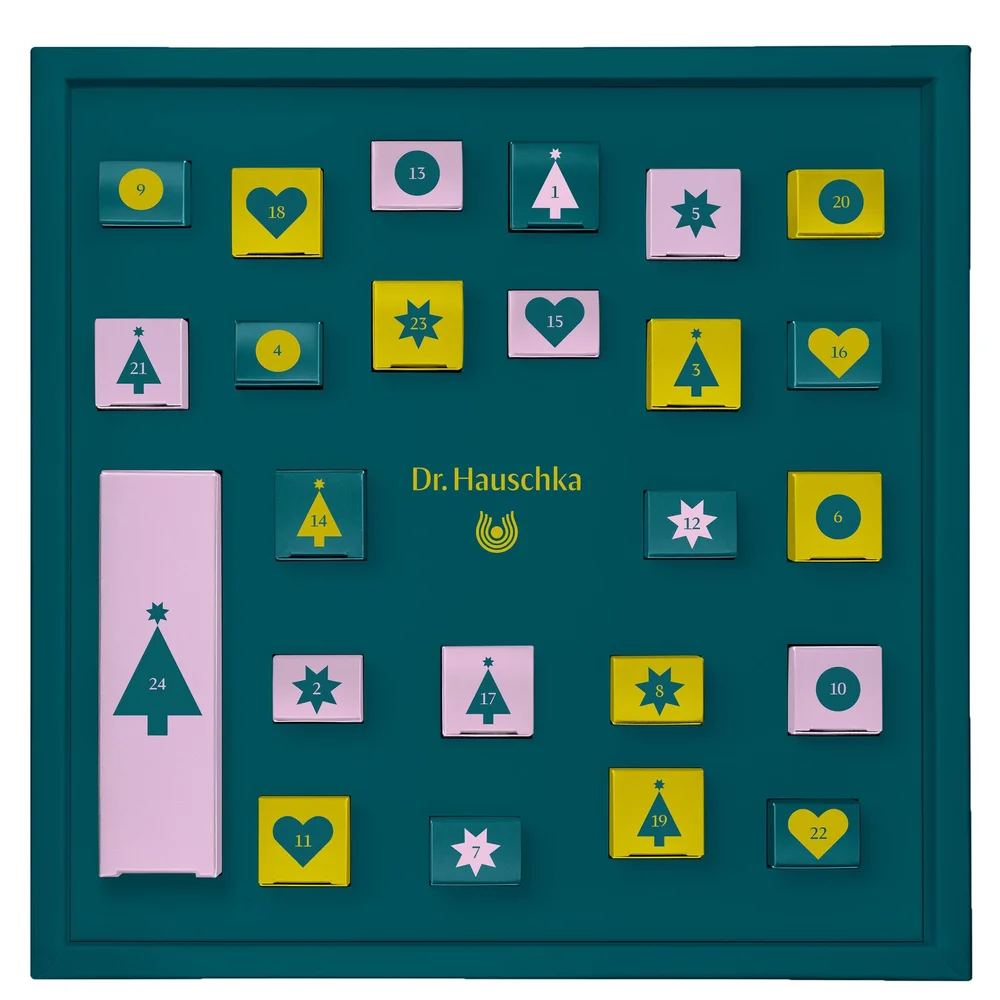 Dr. Hauschka Christmas 2023 Advent Calendar Image 1