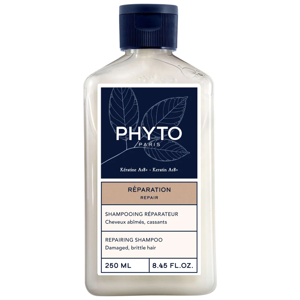 PHYTO REPAIR Restructuring Shampoo 250ml Image 1