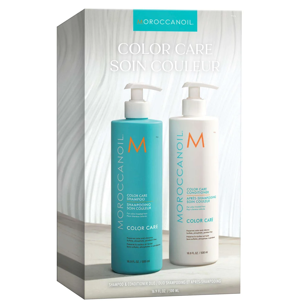 Moroccanoil Color Care Shampoo & Conditioner 500ml Duo (Worth £83.40) Image 1