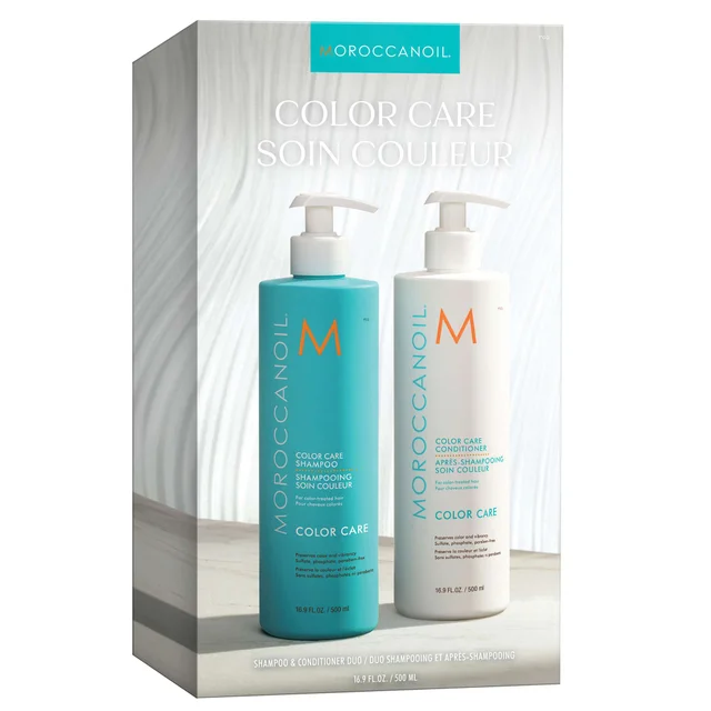 Moroccanoil Gifts & Sets Color Care Shampoo & Conditioner 500ml Duo (Worth £83.40)