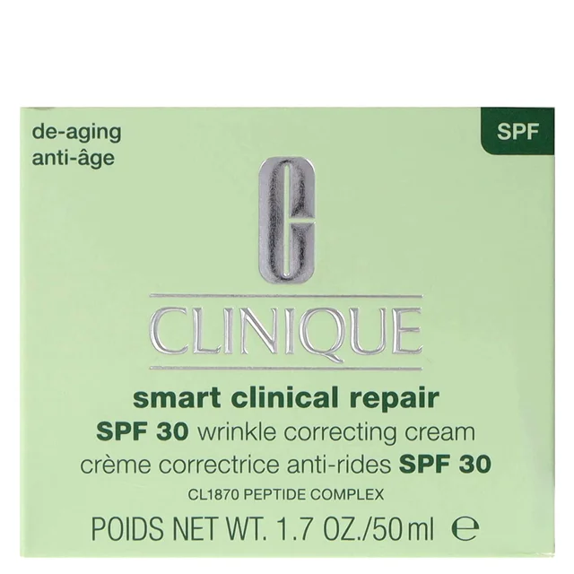 Clinique Moisturisers Smart Clinical Repair Wrinkle Correcting Cream SPF30 50ml