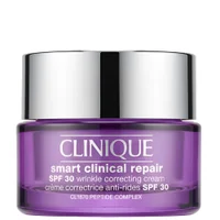 Clinique Moisturisers Smart Clinical Repair Wrinkle Correcting Cream SPF30 50ml - undefined undefined