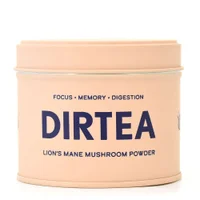 Dirtea Pure Powders Focus: Lion's Mane Mushroom Extract Powder 60g - undefined undefined