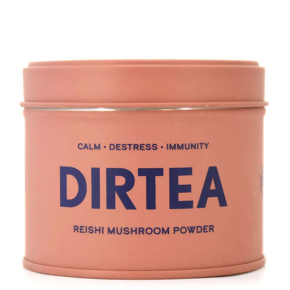 Dirtea Pure Powders Calm: Reishi Mushroom Powder 60g Image 1