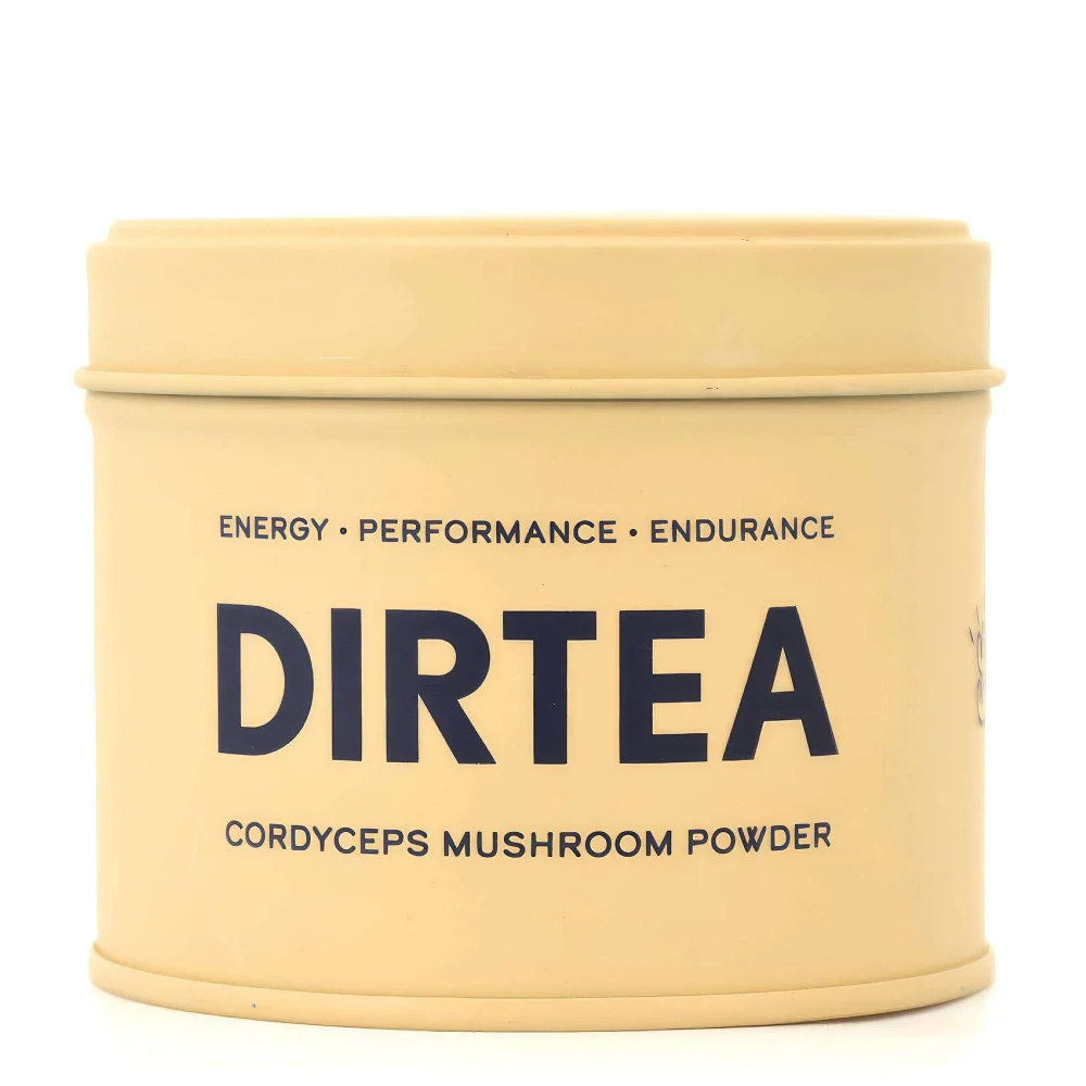 Dirtea Pure Powders Performance: CordyCeps Mushroom Powder 60g Image 1