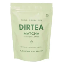 Dirtea Super Blends Energy: Matcha Mushroom Super Blend 180g