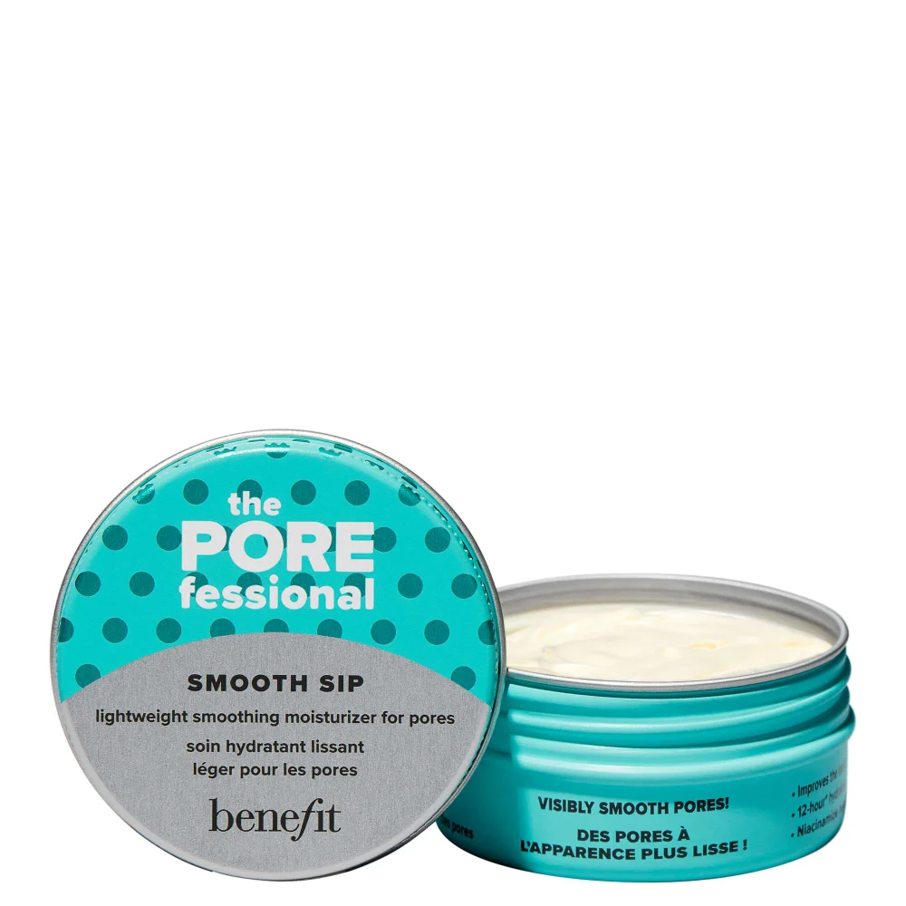 benefit The POREfessional Mini Smooth Sip Lightweight Pore Smoothing Moisturiser 20ml Image 1