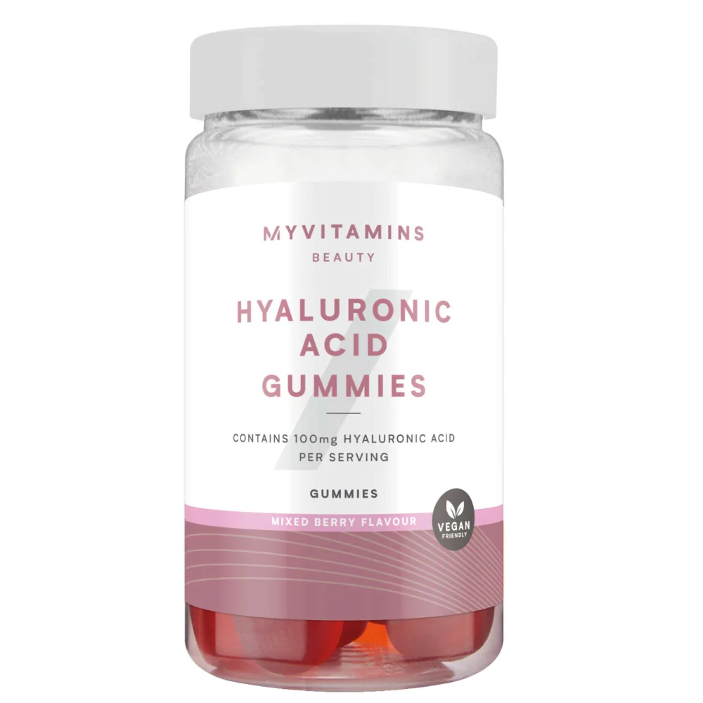 Myvitamins Gummies Hyaluronic Acid Mixed Berries x 60 Image 1