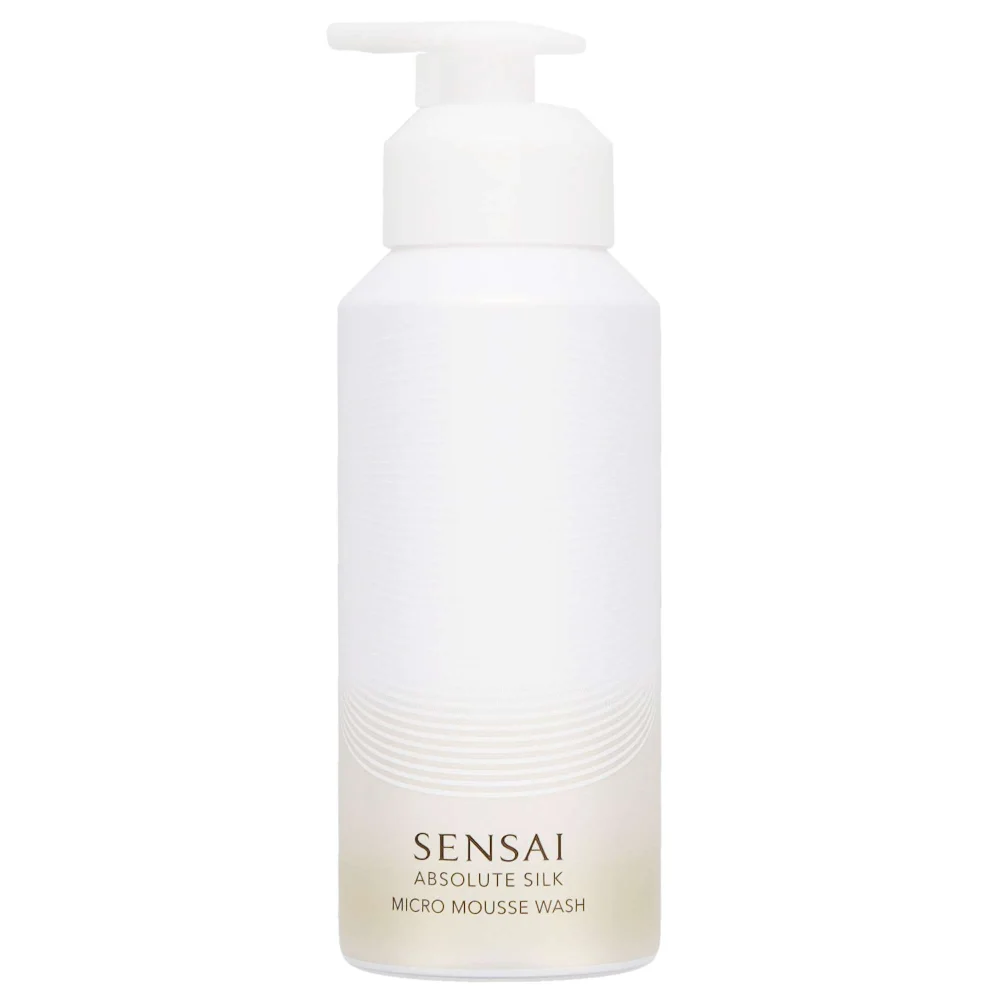 SENSAI Absolute Silk Micro Mousse Wash 180ml Image 1