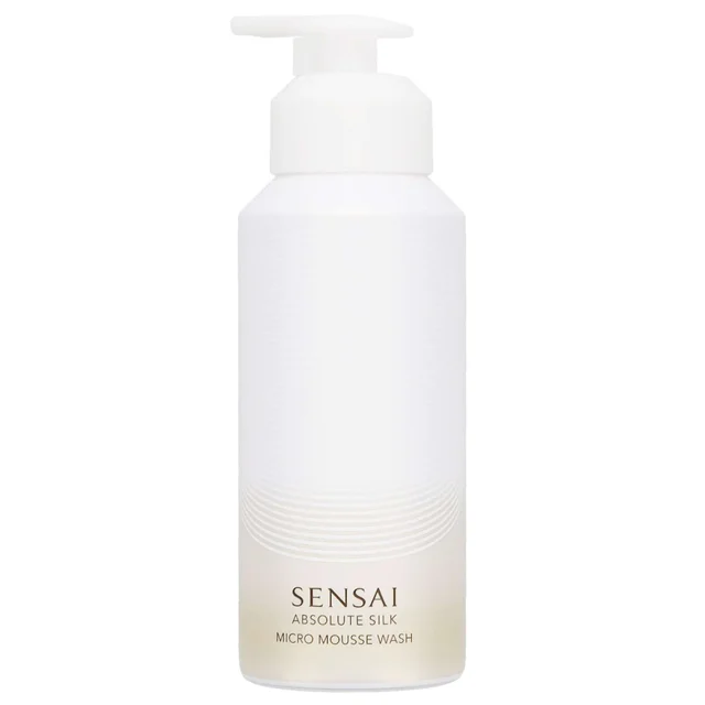 SENSAI Absolute Silk Micro Mousse Wash 180ml
