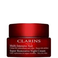 Clarins Super Restorative Night Cream for Very Dry Skin 50ml / 1.6 fl.oz. - undefined undefined