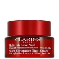 Clarins Super Restorative Night Cream for Very Dry Skin 50ml / 1.6 fl.oz.