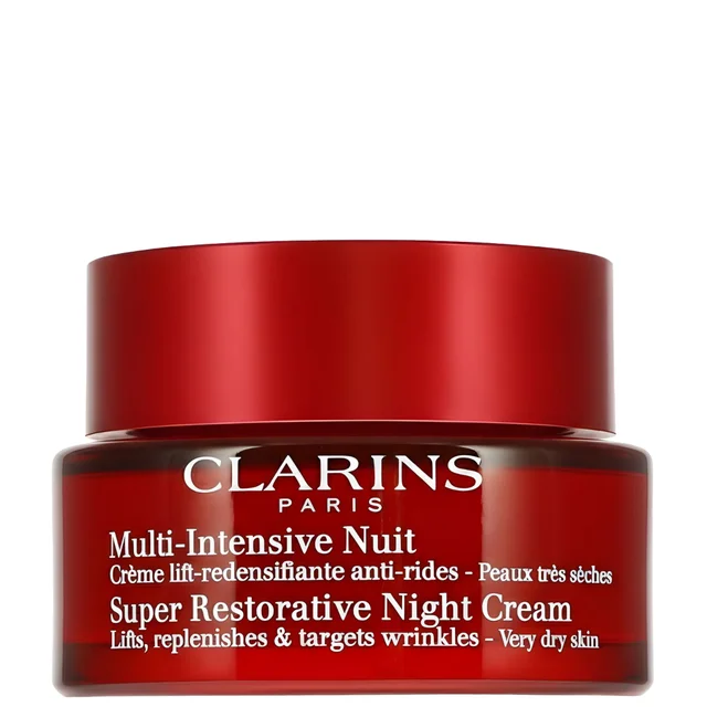 Clarins Super Restorative Night Cream for Very Dry Skin 50ml / 1.6 fl.oz.