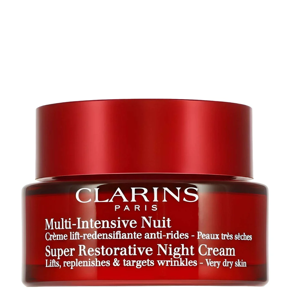 Clarins Super Restorative Night Cream for Very Dry Skin 50ml / 1.6 fl.oz. Image 1