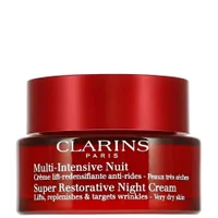 Clarins Super Restorative Night Cream for Very Dry Skin 50ml / 1.6 fl.oz.