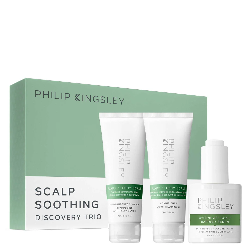 Philip Kingsley Kits Scalp Soothing Discovery Trio (Worth £54) Image 1