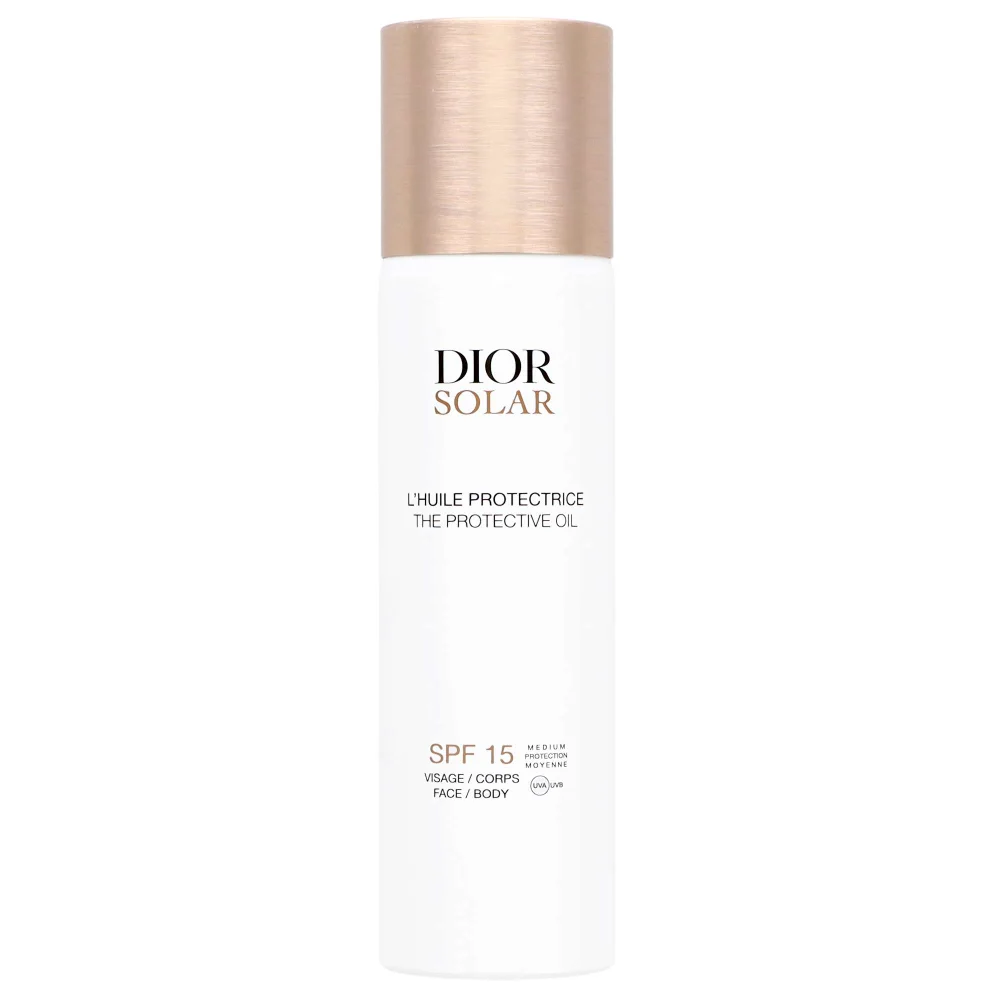 Dior Solar The Protective Face and Body Oil SPF15 125ml Image 1