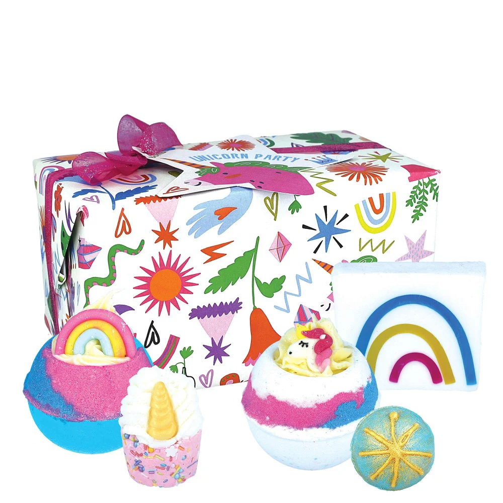 Bomb Cosmetics Unicorn Party Gift Pack Image 1