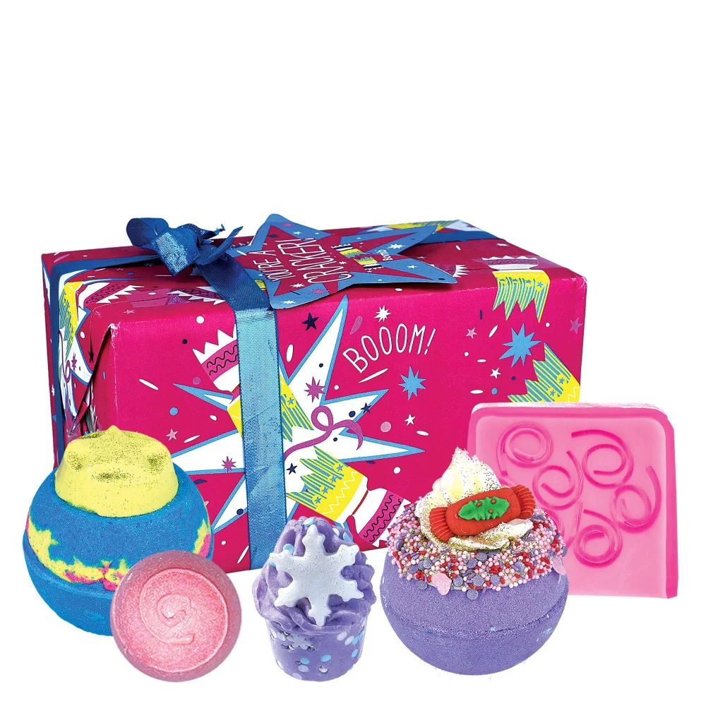 Bomb Cosmetics Gift Packs You're A Cracker Image 1