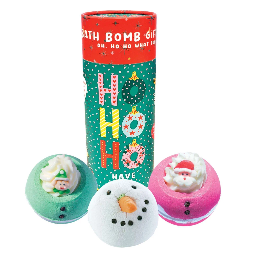 Bomb Cosmetics Gift Packs Ho Ho Ho Bath Blaster Tube Image 1