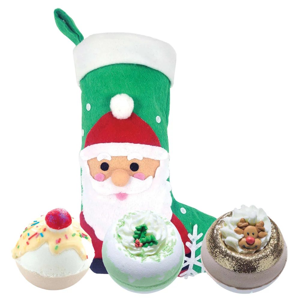 Bomb Cosmetics Gift Packs Santa's Stocking Gift Set Image 1