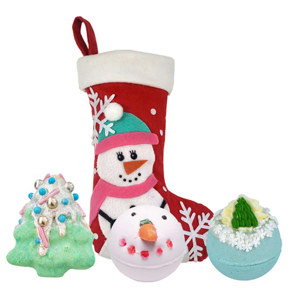 Bomb Cosmetics Gift Packs Snowlady Stocking Gift Set Image 1